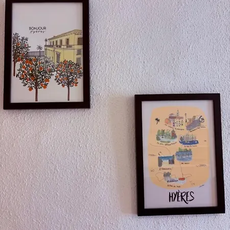 Apartment Le Clos Etoile, Centre-ville Historique Hyeres