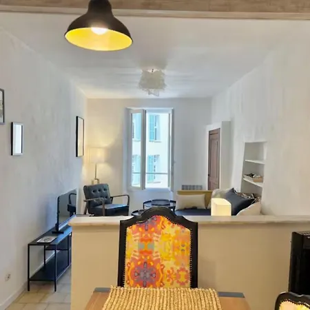Apartment Le Clos Etoile, Centre-ville Historique Hyères